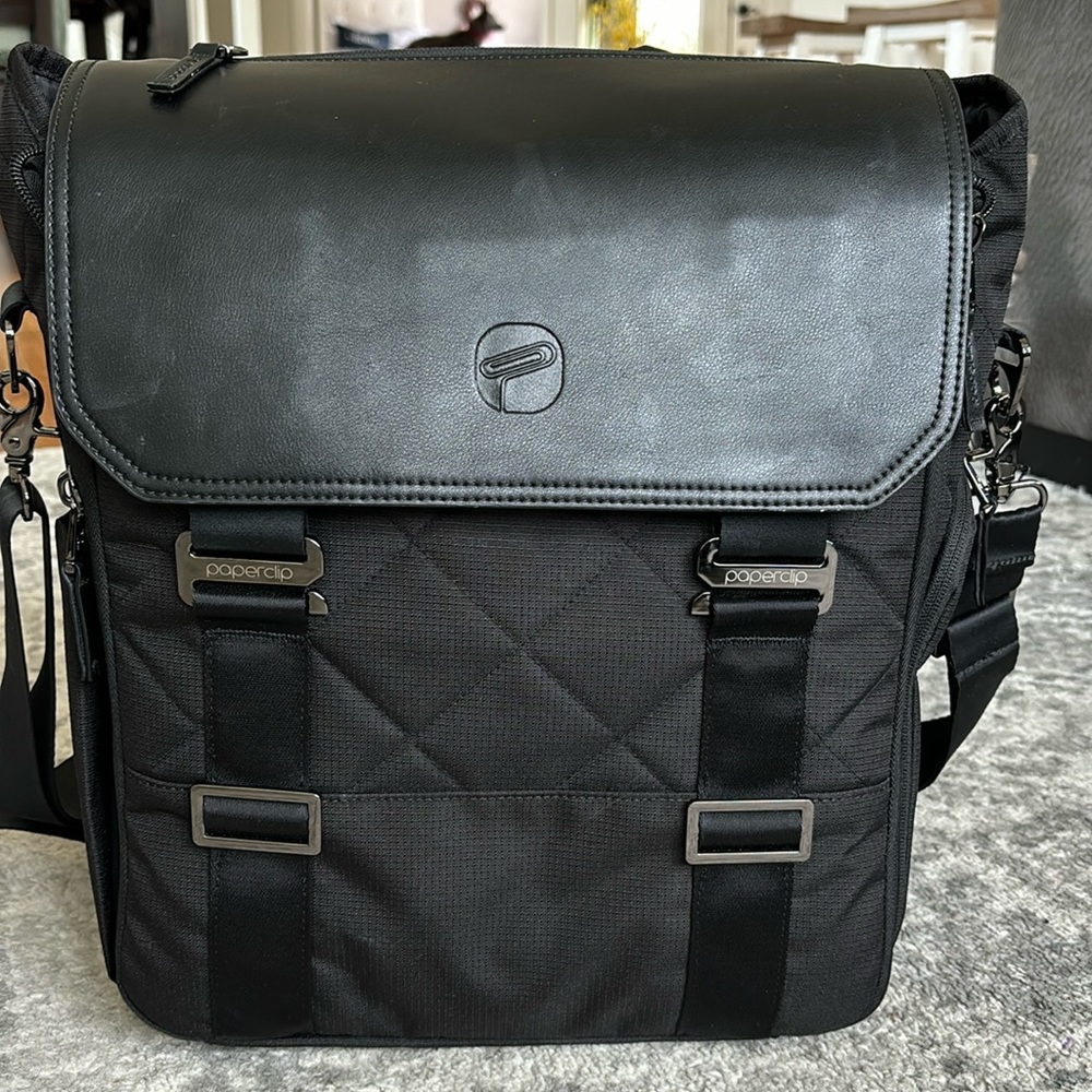 paperclip Diaper Bag
